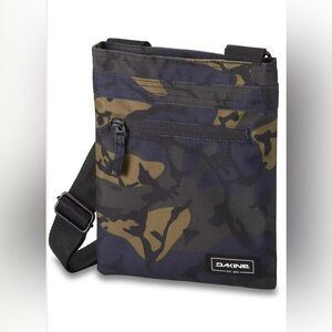 Dakine Women’s or Men’s Black and Brown Camouflage Messenger Bag